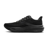 Brooks Ghost 17 Womens Running Shoes D Wide Neutral Cushioning in Black