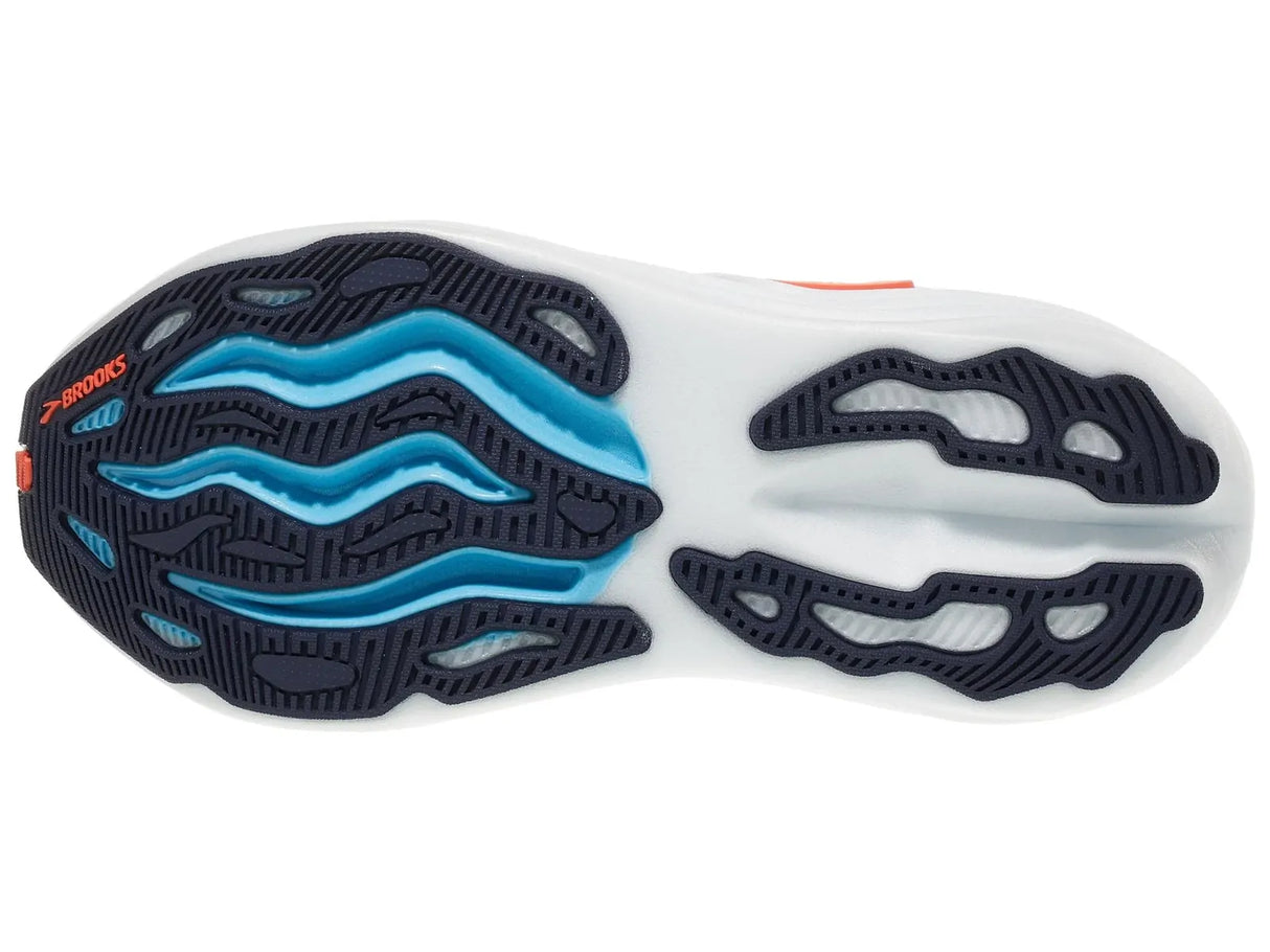 Brooks Glycerin Max Womens Running Shoes Max Cushion DNA Tuned in Peacoat/Blue/Coral