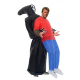 Adult Inflatable Grim Reaper Costume - One Size (Halloween & Fancy Dress)