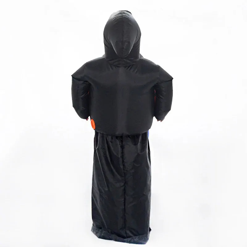 Adult Inflatable Grim Reaper Costume - One Size (Halloween & Fancy Dress)