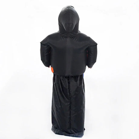 4x Adult Inflatable Grim Reaper Costume Bulk Pack - One Size (Group Costume for Halloween & Fancy Dress)