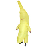 Adult Yellow Inflatable Banana Costume - One Size (Halloween & Funny Fancy Dress)