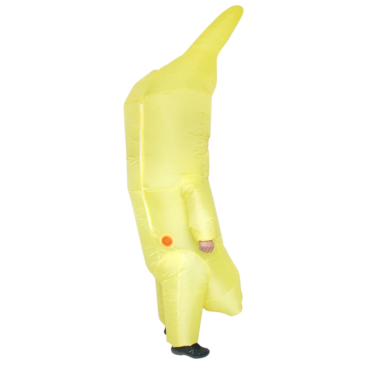 Adult Yellow Inflatable Banana Costume - One Size (Halloween & Funny Fancy Dress)