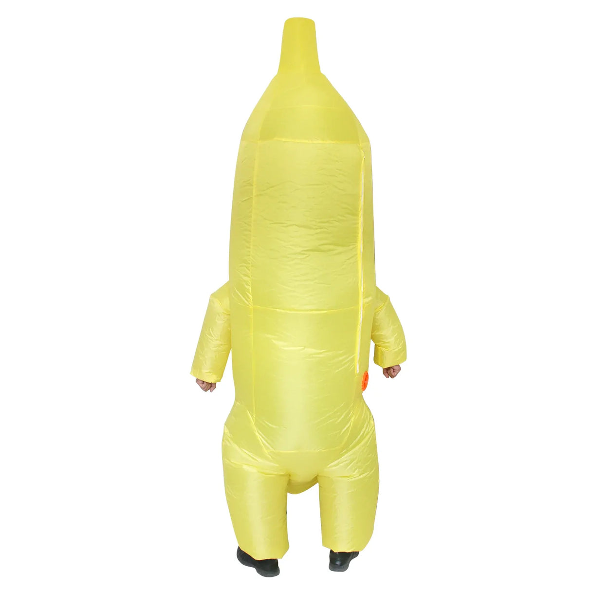 Adult Yellow Inflatable Banana Costume - One Size (Halloween & Funny Fancy Dress)