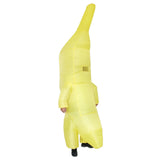 Adult Yellow Inflatable Banana Costume - One Size (Halloween & Funny Fancy Dress)