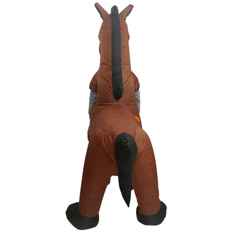 Adult Inflatable Horse Costume - Funny Animal - One Size (Halloween & Fancy Dress)