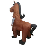 Adult Inflatable Horse Costume - Funny Animal - One Size (Halloween & Fancy Dress)