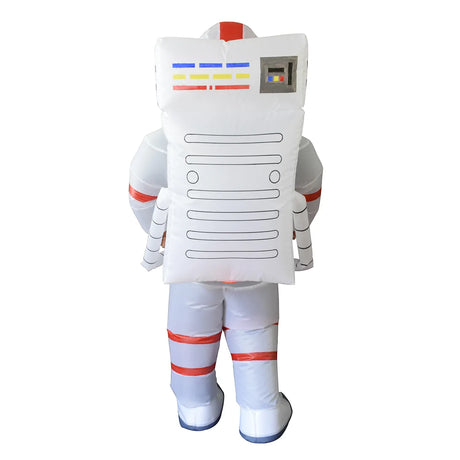 Adult Inflatable Astronaut Costume - Space Suit - One Size (Halloween & Funny Fancy Dress)