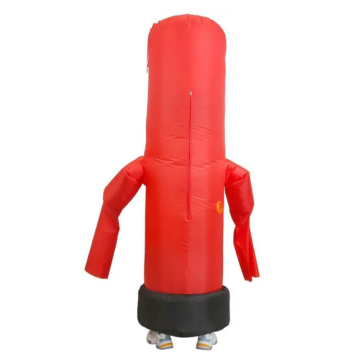 Adult Party Inflatable Dancing Tube Costume Halloween - Red