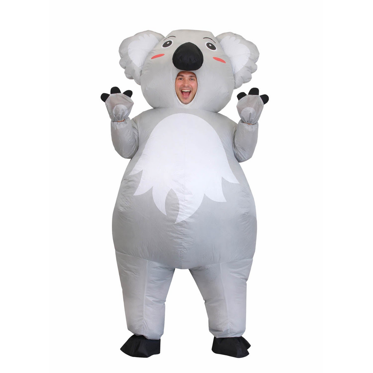 Adult Inflatable Koala Party Costume Australian Animal Halloween