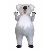 Adult Inflatable Koala Party Costume Australian Animal Halloween