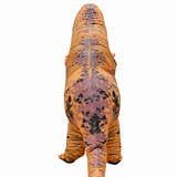 Adult Inflatable Brown Dinosaur Party Costume Halloween (Tyrannosaurus Rex)