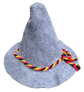 Adult Bavarian Beer Hat Oktoberfest German Octoberfest Costume Wizard