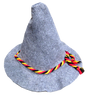 Adult Bavarian Beer Hat Oktoberfest German Octoberfest Costume Wizard