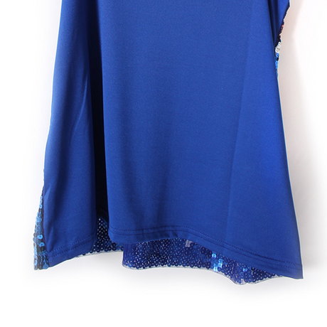 Womens Australia Flag Sequin Dress - Australia Day Costume/Aussie Party