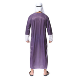 Adult Arabian Costume - Sheikh/Desert Sultan (Halloween & Fancy Dress)
