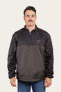 Ringers Western Pathfinder Mens 2-in-1 Reversible Jacket - Black (Ripstop Fleece)