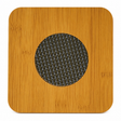 Bamboo Heat Pad Trivet Mat for Cookware & Serving Dishes w/ Woven Centre (195x195x5mm)