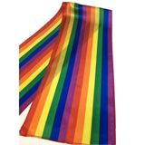 10x Rainbow Scarf Bulk Pack - Gay Pride Parade/LGBT/Lesbian Party