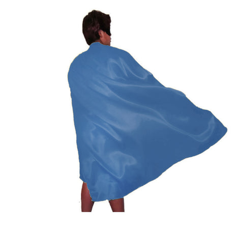 ADULT CAPE Costume Cloak Halloween Fancy Dress Coat Jacket Superhero Book Week - Yellow