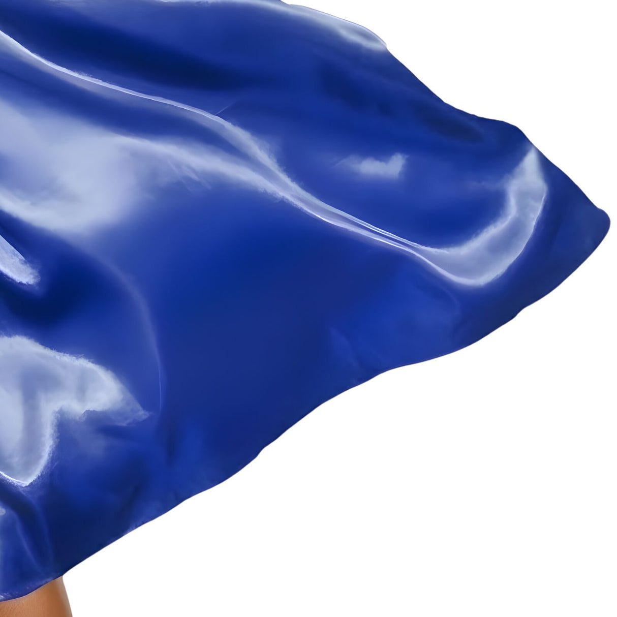 Long Blue Cape - Vampire Cloak/Adults Superhero Costume for Halloween/Fancy Dress Party