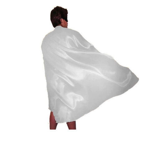 ADULT CAPE Costume Cloak Halloween Fancy Dress Coat Jacket Superhero Book Week - Red