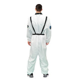 Adult Astronaut Spaceman Jumpsuit Costume - Space Suit (Halloween & Fancy Dress)