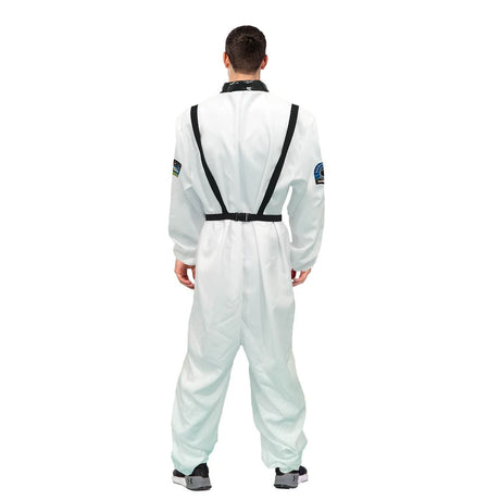 Adult Astronaut Spaceman Jumpsuit Costume - Space Suit (Halloween & Fancy Dress)