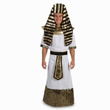 Mens Egyptian King Costume - Pharaoh/Ruler (Halloween & Fancy Dress)