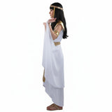Egyptian Group Costume Set - 2x Pharaoh King + 2x Cleopatra Queen (Halloween & Fancy Dress)