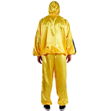 Mens Yellow Rapper Costume - 80s Hip Hop Party (Halloween & Fancy Dress)