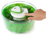 Zyliss Easy Spin 2 Salad Spinner in Green - Small