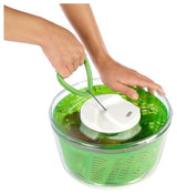Zyliss Easy Spin 2 Salad Spinner in Green - Small