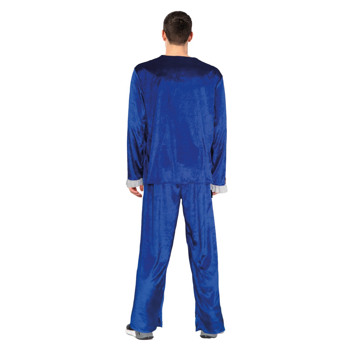 Adults 70s Blue Groovy Suit Costume - Mojo Man (Halloween & Fancy Dress)