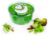 Zyliss Easy Spin 2 Salad Spinner in Green - Large