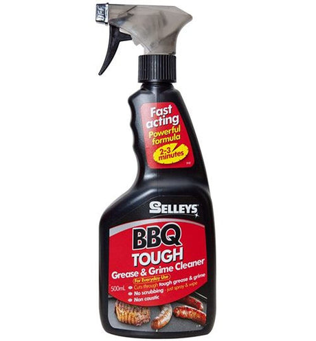 Selleys Grease & Grime BBQ Cleaner - 500mL (Tough for Everyday Use)