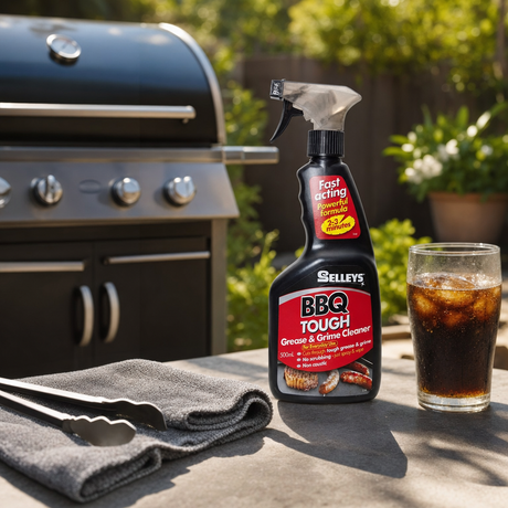 Selleys Grease & Grime BBQ Cleaner - 500mL (Tough for Everyday Use)