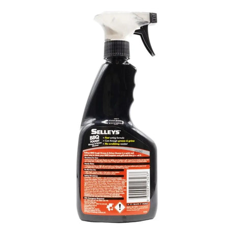 Selleys Grease & Grime BBQ Cleaner - 500mL (Tough for Everyday Use)