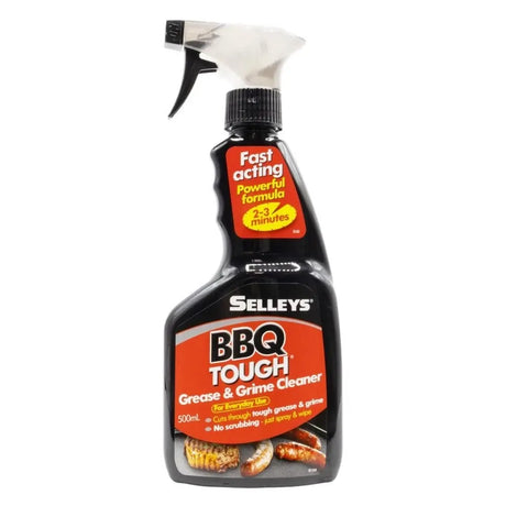 Selleys Grease & Grime BBQ Cleaner - 500mL (Tough for Everyday Use)