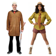 His & Hers Jungle Adventurer Couples Costume Set - Safari Hunter Fancy Dress