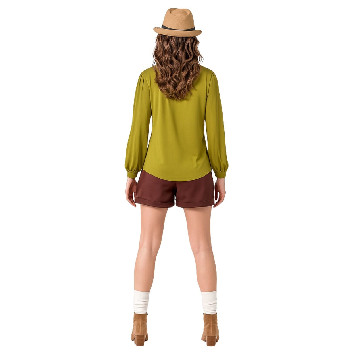 Adult Womens Adventurer Costume - Safari/Jungle Explorer (Halloween & Fancy Dress)