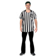 Adult Sports Referee Uniform Men Women Costume Halloween Fancy Dress - S/M (165-175cm Height)