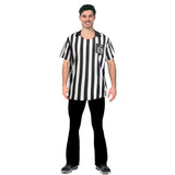 Adult Sports Referee Uniform Costume - Halloween & Fancy Dress