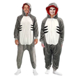 Shark Family Costume Set - Adults & Kids Animal Onesie Halloween Fancy Dress
