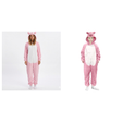 Pink Piggy Family Costume Set - Adults & Kids Animal Onesie Halloween Fancy Dress