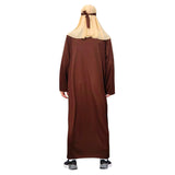 Adult Shepherd Costume - Nativity Robe, Headpiece & Belt Set (S/M & L/XL)