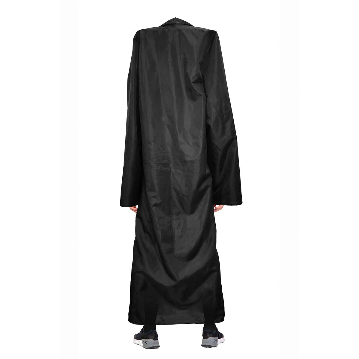 Adult Headless Zombie Costume w/ Harness - Black (Scary Halloween Fancy Dress & Party Outfit)