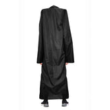 Adult Headless Zombie Costume w/ Harness - Black (Scary Halloween Fancy Dress & Party Outfit)