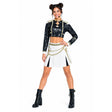 Adult Pop Star Skirt Costume - M/L