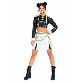 Adult Pop Star Skirt Costume - M/L